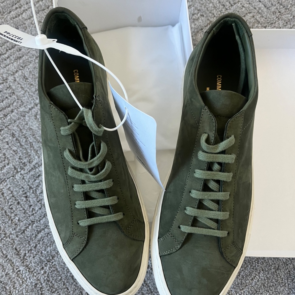 Common Projects low top sneakers
